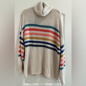 DAVI & DANI Large Cowlneck Sweater